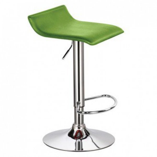 Barski stol Wave II zelen