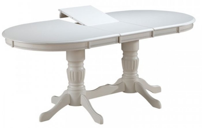Jedilna miza raztegljiva Anjelica bela