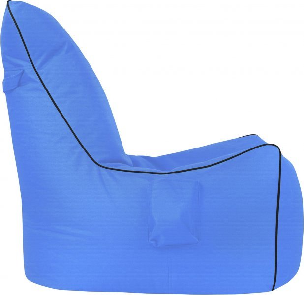 Sedalna vreča Goose Bag - modra+črna