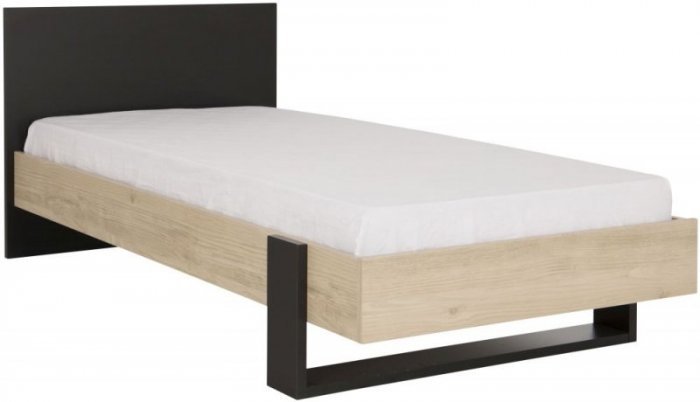 Gami Fabricant Francias - Mladinska postelja Duplex 90x190 cm + kovinske nosilce