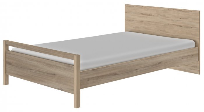 Gami Fabricant Francias - Mladinska postelja Ethan 120x190 cm