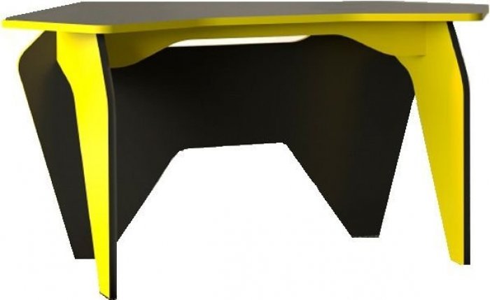 Fola - Računalniška miza Piar 2 - črna+rumena