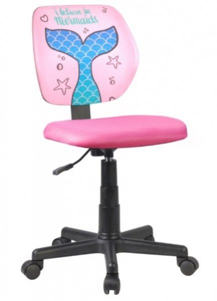 Fola - Otroški pisarniški stol Ariel - roza