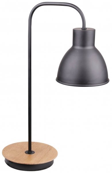 Candellux - Namizna svetilka Vario 1x60W E27 Black