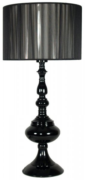 Candellux - Namizna svetilka Gillenia 60cm 1x60W E27