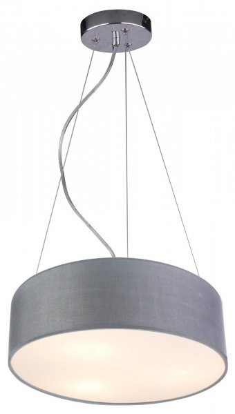 Candellux - Viseča stropna svetilka Kioto  40 3x40W E27 Brightly Gray