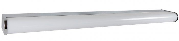 Candellux - Stenska svetilka Lyrica 14W LED IP44 4000K 58cm Chrome