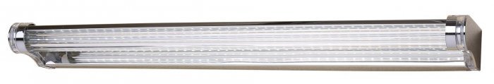 Candellux - Stenska svetilka Moderno 9W LED Stainless steel/Acrylic