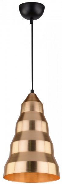 Candellux - Viseča stropna svetilka Vesuvio 20 1x40W E27 Gold