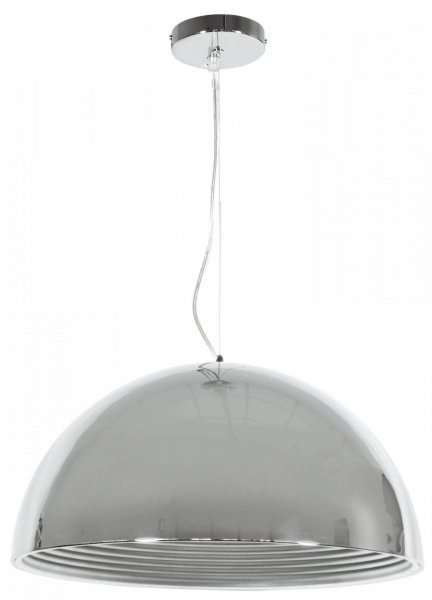 Candellux - Viseča stropna svetilka Dorada 40 1x60W E27 Chrome 