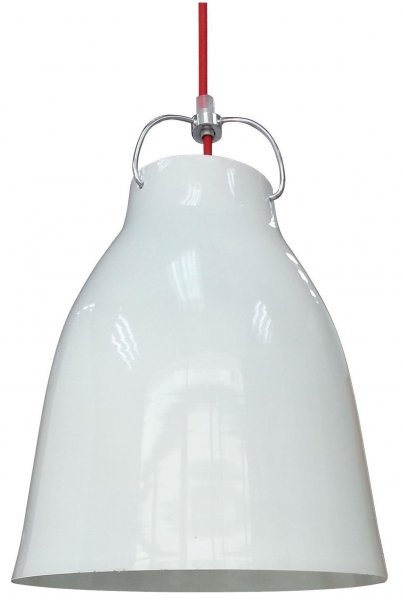 Candellux - Viseča stropna svetilka Pensilvania 25 1x60W E27 White