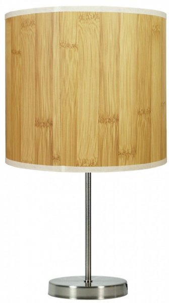 Candellux - Namizna svetilka Timber 1x60W E27 Pine 