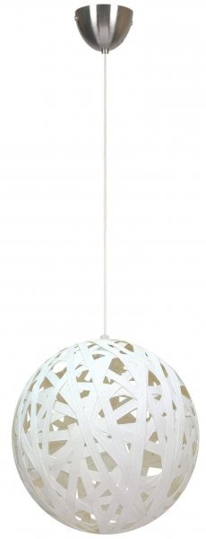 Candellux - Viseča stropna svetilka Frida 40 1x60W E27 White