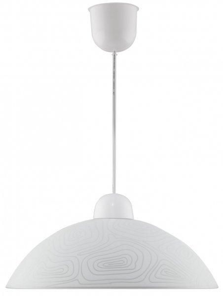 Candellux - Viseča stropna svetilka Lukrecja 1x60W E27