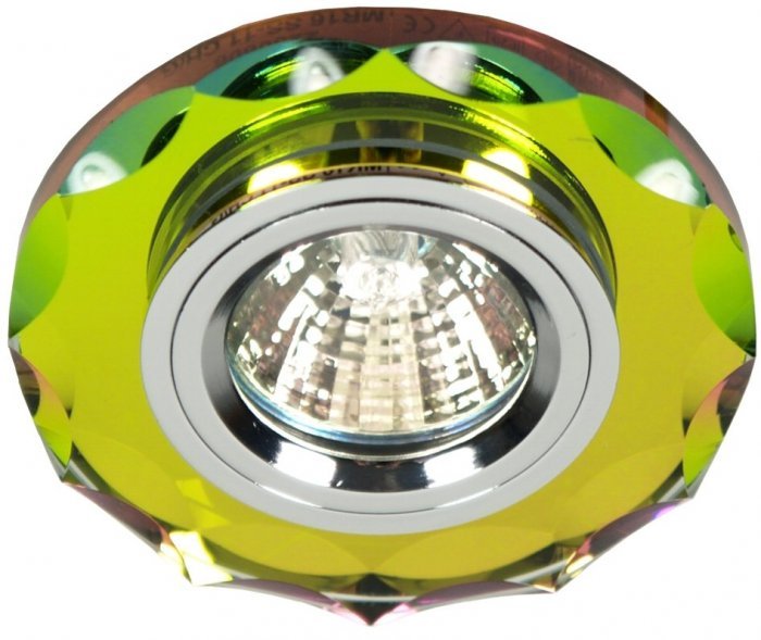 Candellux - Reflektorska svetilka SS-12 CH/MIX 1x50W MR16 Chrome/Mix Color