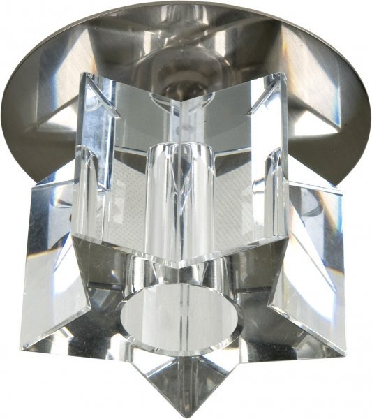 Candellux - Reflektorska svetilka SK-22 CH 1x20W G4 Chrome
