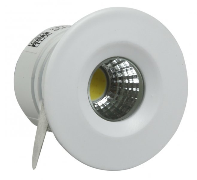 Candellux - Reflektorska svetilka SH-14 WH 3W LED 230V IP65 White