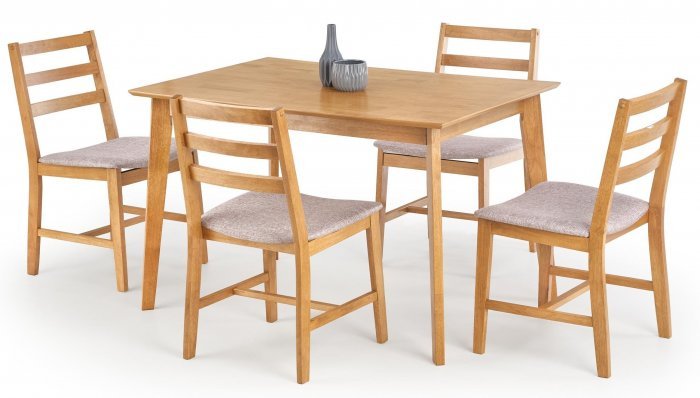 Halmar - Jedilna miza s štirimi stoli Cordoba
