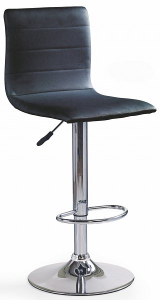 Halmar - Barski stol H21 - črn