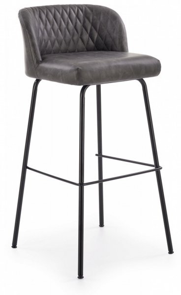 Halmar - Barski stol H95 - temno siv