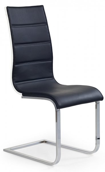 Halmar - Jedilniški stol K104 - črn