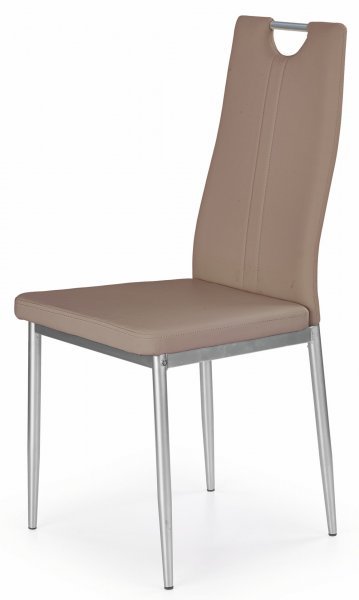 Halmar - Jedilniški stol K202 - cappuccino