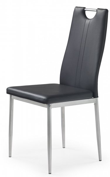 Halmar - Jedilniški stol K202 - črn