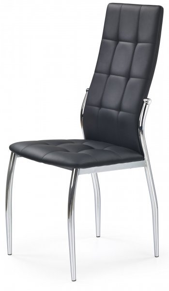 Halmar - Jedilniški stol K209 - črn