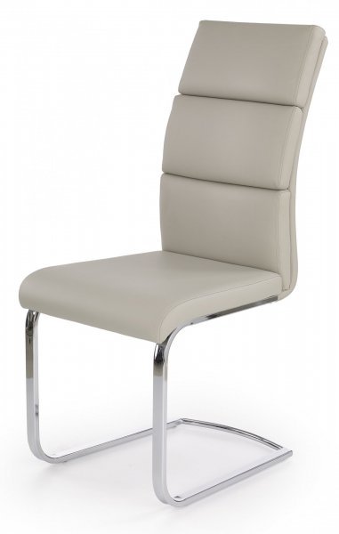 Halmar - Jedilniški stol K230 - svetlo siv
