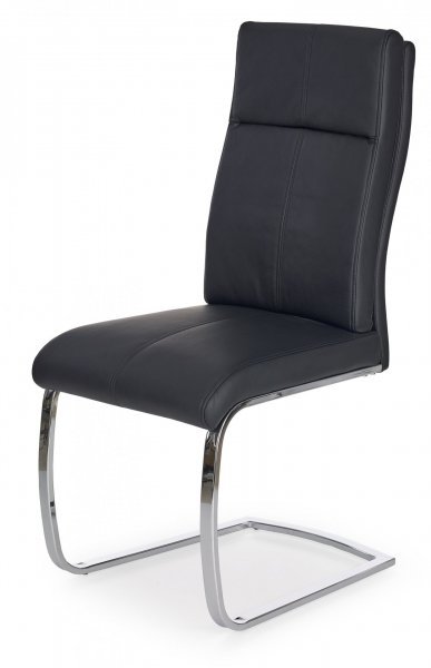 Halmar - Jedilniški stol K231 - črn