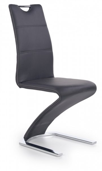 Halmar - Jedilniški stol K291 - črn