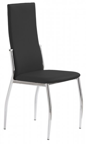 Halmar - Jedilniški stol K3 - črn