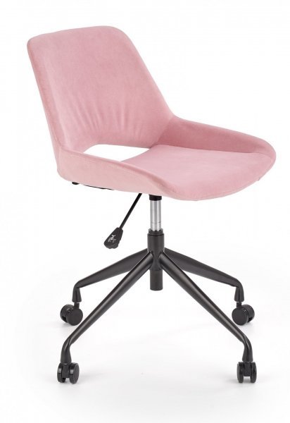 Halmar - Pisarniški stol Scorpio - svetlo roza