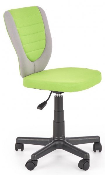 Halmar - Pisarniški stol Toby - siv/zelen