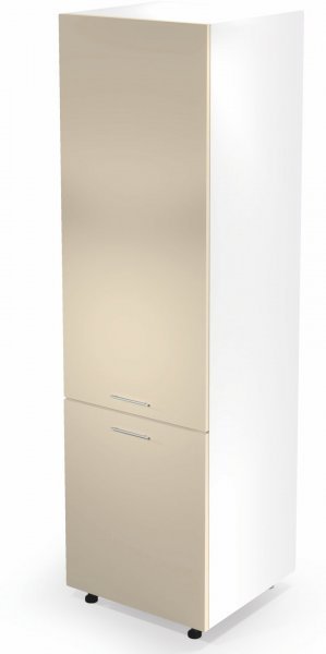 Halmar - Visoka kuhinjska omara za hladilnik Vento DL-60/214 - bež