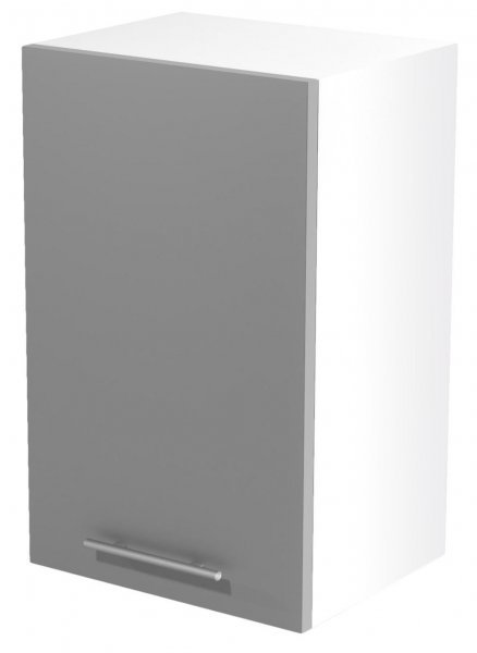 Halmar - Kuhinjska zgornja omarica Vento G-45/72 - bela/svetlo siva