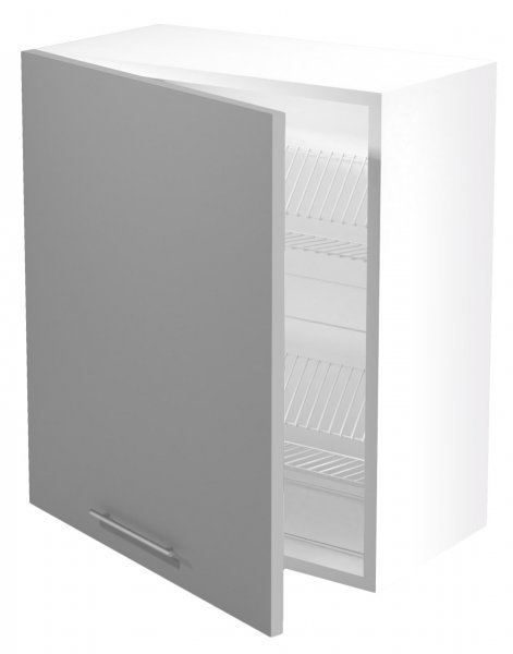 Halmar - Zgornja kuhinjska omarica Vento GC-60/72 - bela/svetlo siva