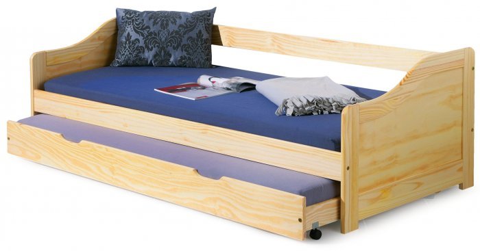 Halmar - Mladinska postelja z dodatnim ležiščem Laura - 90x200 cm