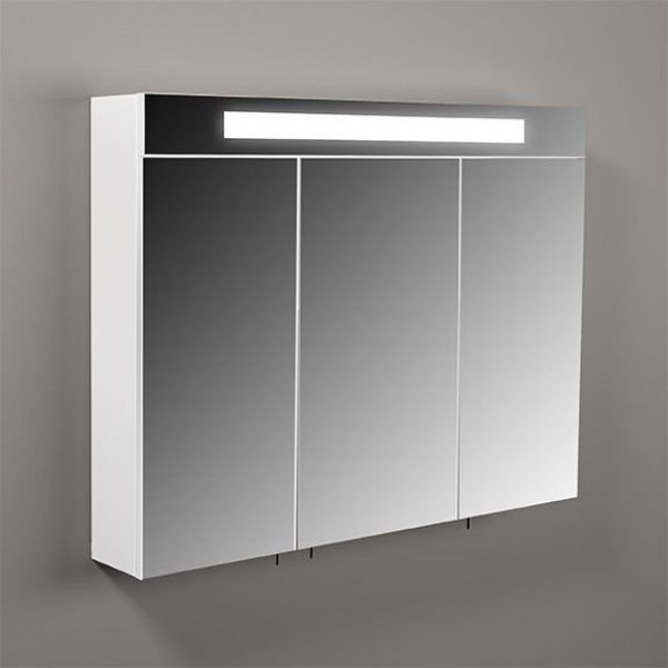 Aqua Rodos - LED Ogledalo + omarica Lux - 120 cm