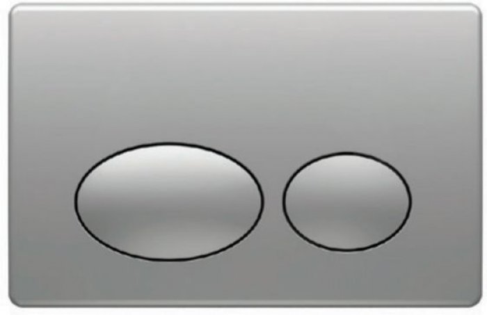 Karag - WC tipka Tactile krom