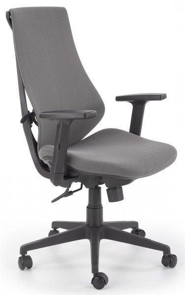 Halmar - Direktorski pisarniški stol Rubio - siv/črn