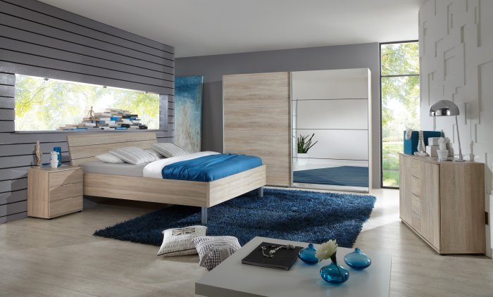Fola - Postelja Easy beds comfort K62293 + K35848 - 180x200 cm