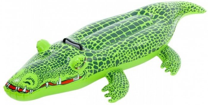 Mirpol - Napihljiva plavalna vzmetnica Crocodile