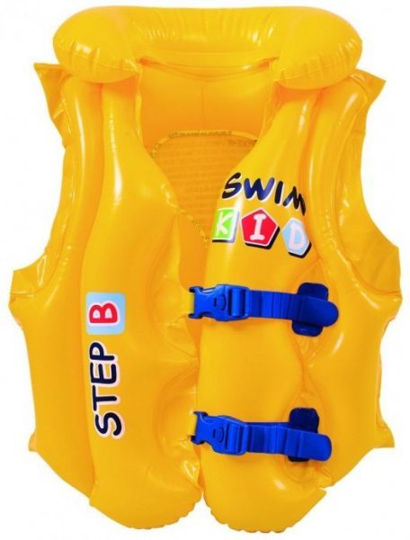 Mirpol - Napihljiv plavalni jopič za otroke