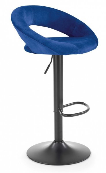 Halmar - Barski stol H102 - temno moder