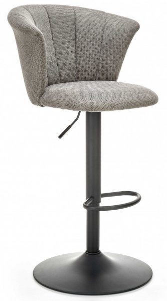 Halmar - Barski stol H104 - siv