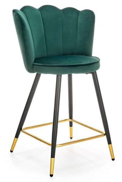 Halmar - Barski stol H106 - temno zelen