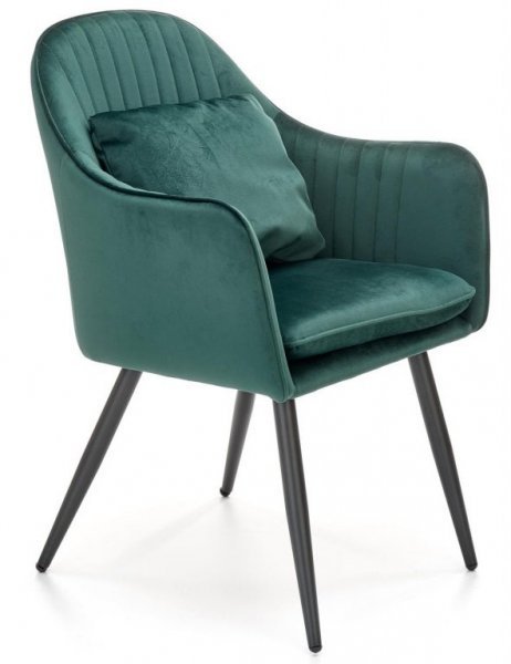 Halmar - Fotelj K464 - temno zelen
