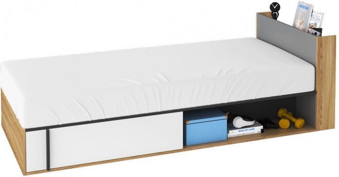 Lenart - Otroška postelja IM-15 desna - 90x200 cm