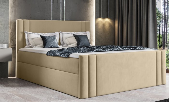 Meble Gruška - Boxspring postelja Carmen - 200x200 cm